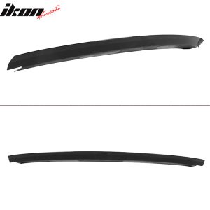Fits 15-23 Ford Mustang R Style Rear Trunk Lid Spoiler Wing Gloss Black ABS - Image 4