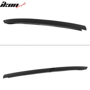 Fits 15-23 Ford Mustang R Style Rear Trunk Lid Spoiler Wing Gloss Black ABS - Image 5
