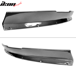Fits 10-13 Chevrolet Camaro IKON Style Trunk Spoiler - Carbon Fiber Print - Image 5