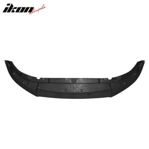 For 10-14 Ford Mustang GT500 Front Bumper Lip OE Style Chin Spoiler Splitter Kit - Image 4