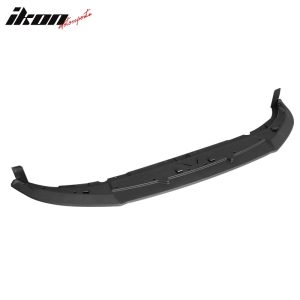 For 10-14 Ford Mustang GT500 Front Bumper Lip OE Style Chin Spoiler Splitter Kit - Image 5