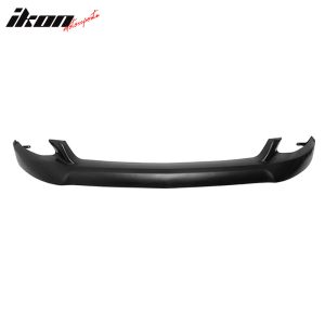 Fits 15-17 Ford Mustang Front Bumper Lip Chin Spoiler Splitter Unpainted PU - Image 3