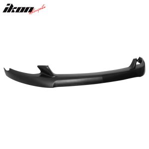 Fits 15-17 Ford Mustang Front Bumper Lip Chin Spoiler Splitter Unpainted PU - Image 4