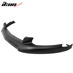 Fits 15-17 Ford Mustang Front Bumper Lip Chin Spoiler Splitter Unpainted PU - Image 5