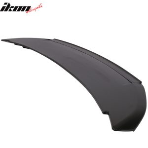 Fits 10-14 Ford Mustang GT500 Style Rear Trunk Spoiler Wing Lid Unpainted - ABS - Image 3