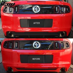 Fits 13-14 Ford Mustang California Special CS Boss302 Rear Bumper Lip Diffuser - Image 3