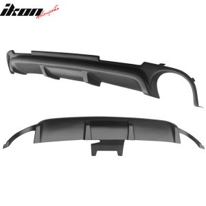 Fits 13-14 Ford Mustang California Special CS Boss302 Rear Bumper Lip Diffuser - Image 4
