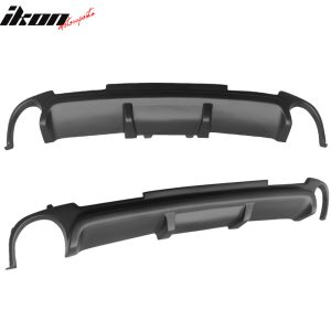 Fits 13-14 Ford Mustang California Special CS Boss302 Rear Bumper Lip Diffuser - Image 5