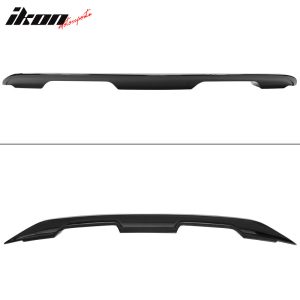 Fit 15-23 Ford Mustang Coupe GT500 Style Rear Trunk Spoiler Wing Gloss Black ABS - Image 4