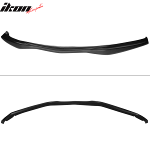 Fits 16-18 Chevrolet Camaro SS AC Style Front Bumper Lip Spoiler Unpainted PU - Image 4
