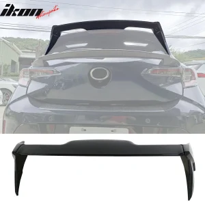 Fits 19-25 Toyota GR Corolla E210 Hatchback 5Dr 3PC Roof Spoiler Wing Unpainted - Image 6