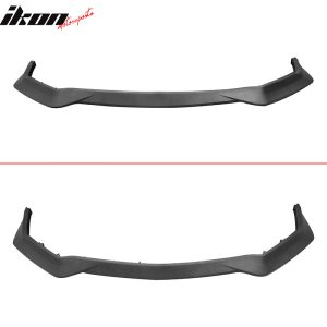 Fits 18-23 Ford Mustang GT R Spec Style Unpainted PP Front Bumper Lip Splitter - Image 3