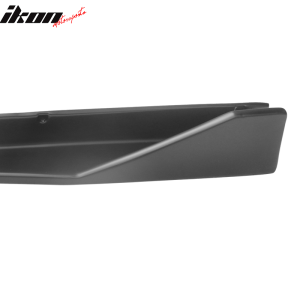 Fits 12-15 Chevrolet Camaro ZL1 MB Style Side Skirts Add On Extension PP - Image 5