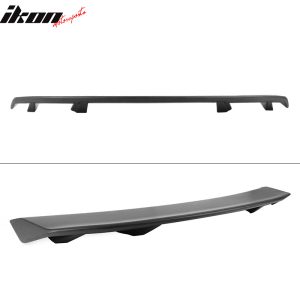 For 10-14 Ford Mustang LS Style Rear Trunk Spoiler Wing Matte Black ABS Tail Lip - Image 3
