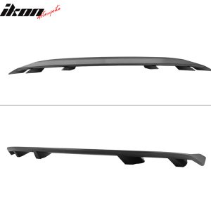 For 10-14 Ford Mustang LS Style Rear Trunk Spoiler Wing Matte Black ABS Tail Lip - Image 4