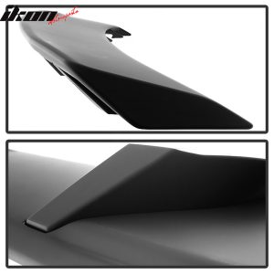 For 10-14 Ford Mustang LS Style Rear Trunk Spoiler Wing Matte Black ABS Tail Lip - Image 5