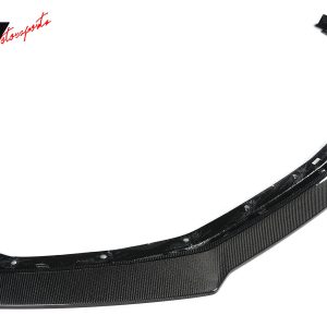 For 24-26 Ford Mustang Ecoboost & GT Ikon Style Carbon Fiber Front Bumper Lip CF - Image 3