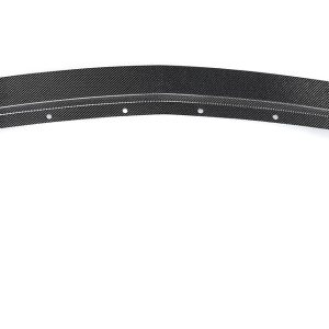 For 24-26 Ford Mustang Ecoboost & GT Ikon Style Carbon Fiber Front Bumper Lip CF - Image 4