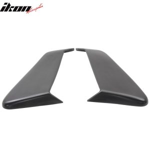 Fits 05-09 Ford Mustang Coupe Unpainted Black EL Side Fender Scoop - PU - Image 3