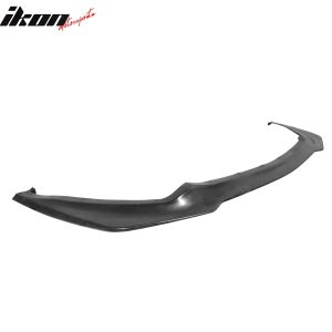 For 15-17 Ford Mustang Shelby GT Style Front Bumper Lip Chin Spoiler Splitter PU - Image 4