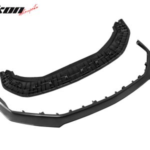 For 24-26 Ford Mustang 7th Gen S650 Dark Horse Handling Package Front Bumper Lip - Image 3