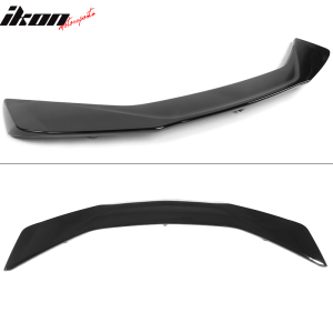 Fits 16-24 Chevy Camaro ZL1 Style Rear Trunk Spoiler Gloss Black Wing ABS Lip - Image 3