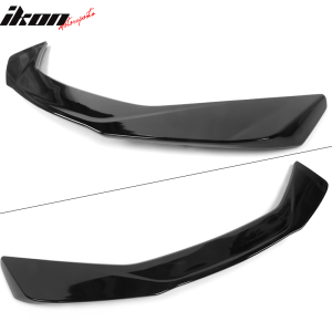 Fits 16-24 Chevy Camaro ZL1 Style Rear Trunk Spoiler Gloss Black Wing ABS Lip - Image 4