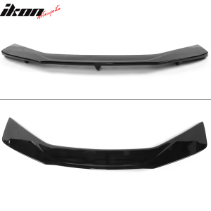 Fits 16-24 Chevy Camaro ZL1 Style Rear Trunk Spoiler Gloss Black Wing ABS Lip - Image 5