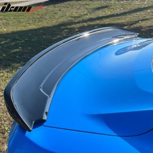Fits 15-23 Ford Mustang Track Pack Style Duckbill Rear Trunk Spoiler Wing Lip - Image 3