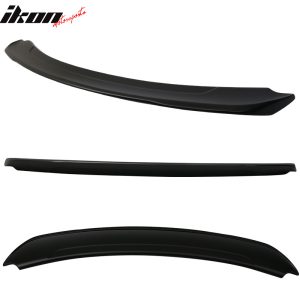 Fits 15-23 Ford Mustang Track Pack Style Duckbill Rear Trunk Spoiler Wing Lip - Image 4