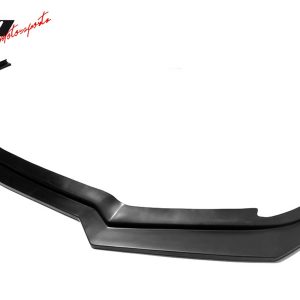 Fits 18-21 Ford Mustang GT Perf. Style Front Bumper Lip Spoiler Kit Unpainted PU - Image 3