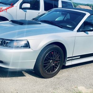 Fits 99-04 Ford Mustang MDA Style Front Bumper Lip Spoiler Splitter Unpainted PU - Image 3