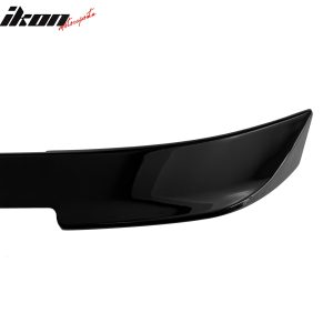 Fits 15-23 Ford Mustang Coupe MK 6 R Style Rear Roof Spoiler Wing Gloss Black - Image 3