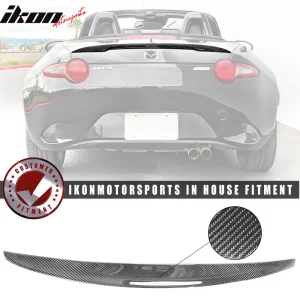 Mazda MX-5 Miata 16-25 Performance Style Trunk Spoiler Carbon Fiber CF - Image 6