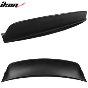 Fits 15-23 Ford Mustang Coupe IKON Style Matte Black Duckbill Trunk Spoiler PP - Image 3