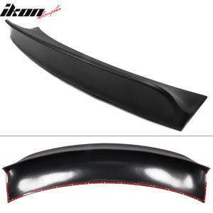 Fits 15-23 Ford Mustang Coupe IKON Style Matte Black Duckbill Trunk Spoiler PP - Image 4
