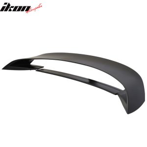Fits 15-23 Ford Mustang GT350 Style Matte Black Rear Trunk Spoiler Wing ABS - Image 5