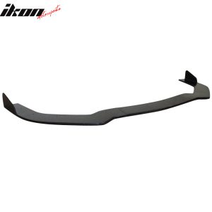 Fits 18-23 Ford Mustang EcoBoost/GT PU IKON Style 3PCS Front Bumper Lip Spoiler - Image 3