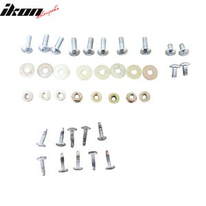 Fits 18-23 Ford Mustang EcoBoost/GT PU IKON Style 3PCS Front Bumper Lip Spoiler - Image 5