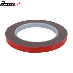 Fits 05-14 Ford Mustang Coupe Rear Window Roof Spoiler Visor PP Wing Gloss Black - Image 4