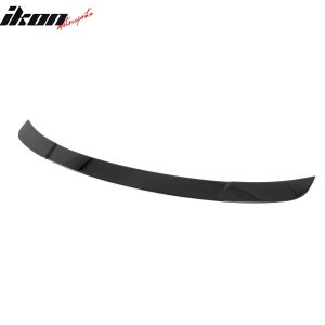 Fits 24-26 Ford Mustang OE GT Style Rear Trunk Spoiler Wing Lip Gloss Black ABS - Image 3