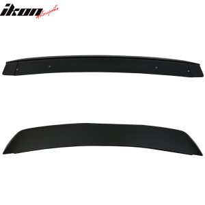 Fits 05-09 Ford Mustang OE Style Rear Trunk Lid Spoiler Wing Lip ABS Unpainted - Image 4