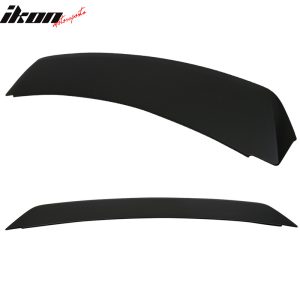 Fits 05-09 Ford Mustang OE Style Rear Trunk Lid Spoiler Wing Lip ABS Unpainted - Image 5