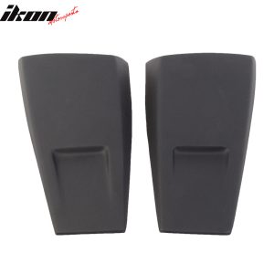 Fits 05-14 Ford Mustang Coupe 2Dr Roof Spoiler & Eleanor EL Style Window Louvers - Image 5