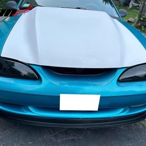 Fits 94-98 Ford Mustang MDA Cobra Style Front Bumper Lip Spoiler Unpainted PU - Image 4