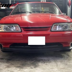 Fits 94-98 Ford Mustang MDA Cobra Style Front Bumper Lip Spoiler Unpainted PU - Image 5