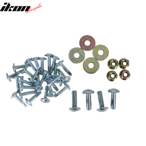 Fits 14-15 Chevy Camaro SS AC-S Style Front Bumper Lip Spoiler Matte Black - ABS - Image 5