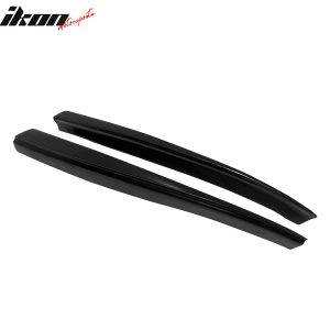 Fits 03-04 Ford Mustang SVT Cobra MDA Style 3PCS Front Bumper Lip Unpainted PU - Image 5