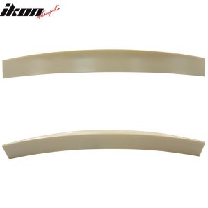 Fits 05-09 Ford Mustang Coupe Roof Spoiler + Side Fender Scoop & Window Louvers - Image 4