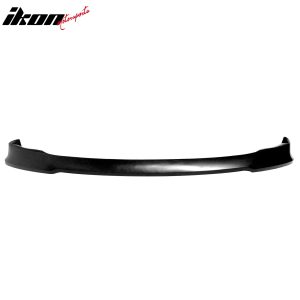 Fits 13-14 Mustang V6 V8 Type S Unpainted Front Lip Bumper Lower Spoiler - PU - Image 3